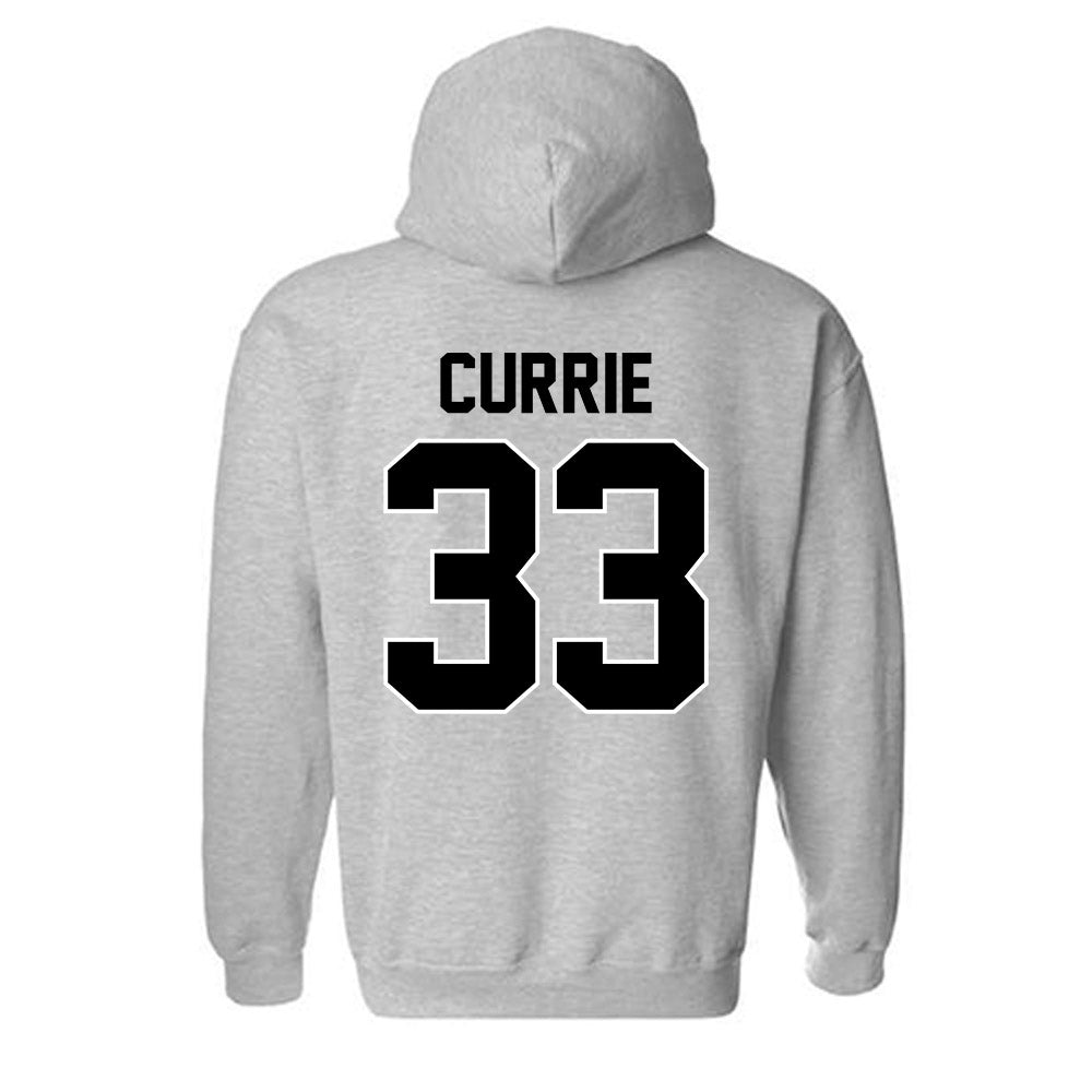Providence - NCAA Women's Ice Hockey : Taya Currie - Classic Shersey Hooded Sweatshirt-1