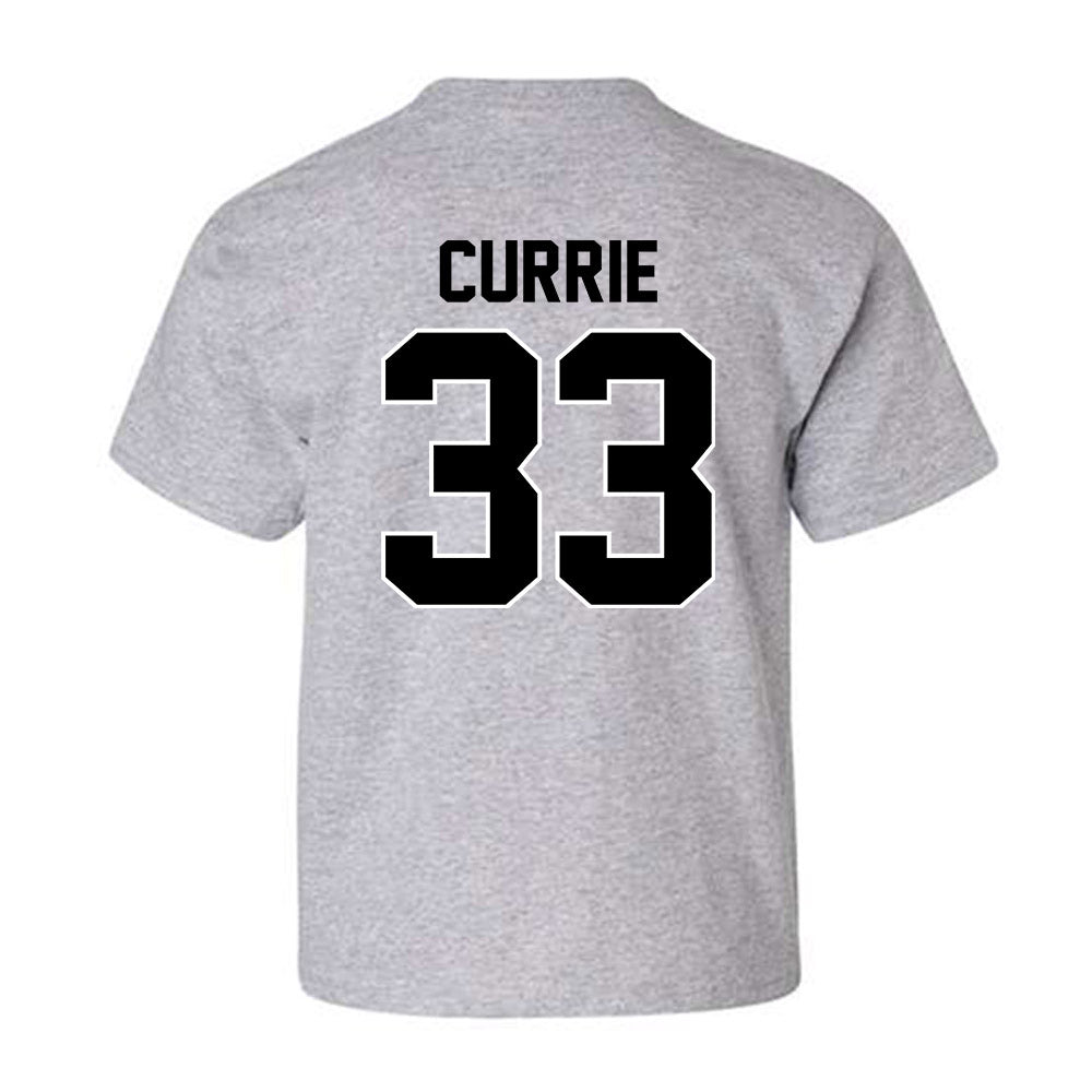 Providence - NCAA Women's Ice Hockey : Taya Currie - Classic Shersey Youth T-Shirt-1