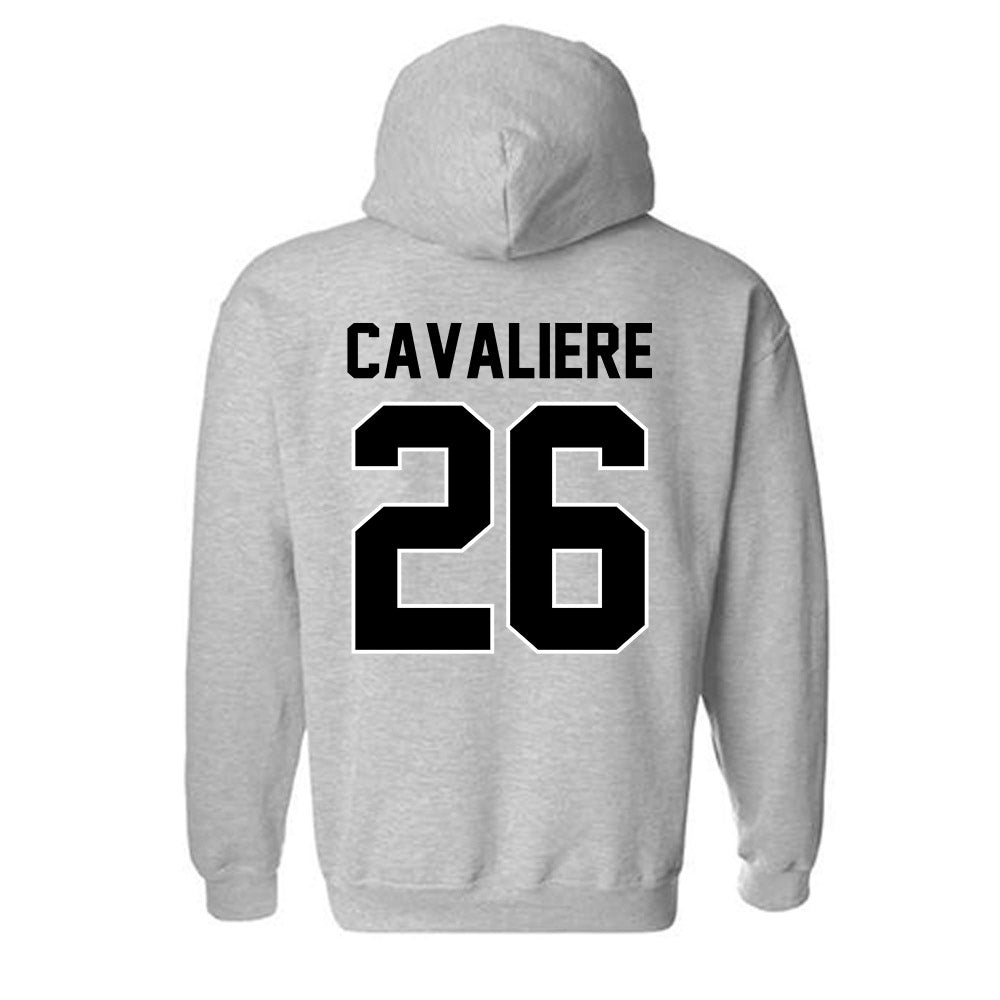 Providence - NCAA Women's Ice Hockey : Cristina Cavaliere - Classic Shersey Hooded Sweatshirt-1