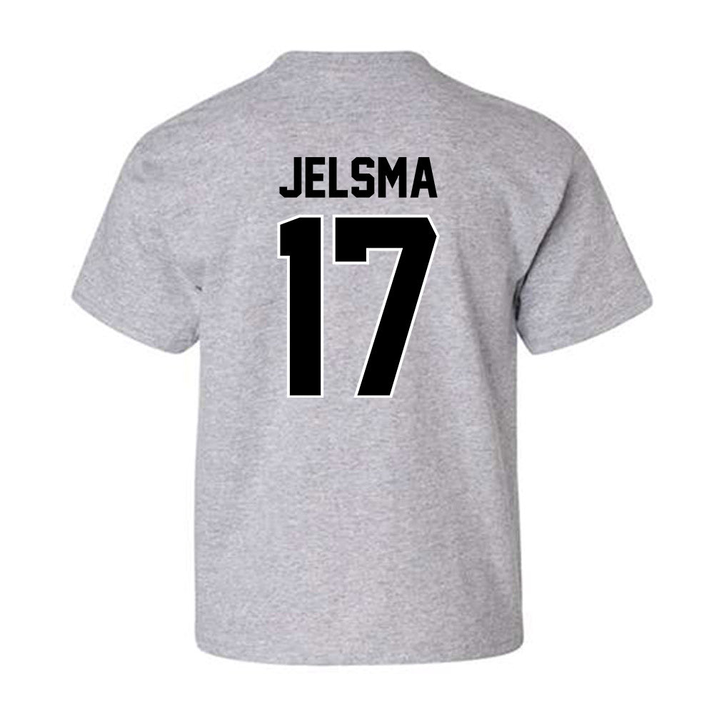 Providence - NCAA Men's Ice Hockey : Beau Jelsma - Classic Shersey Youth T-Shirt-1