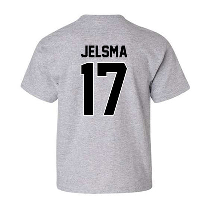Providence - NCAA Men's Ice Hockey : Beau Jelsma - Classic Shersey Youth T-Shirt-1