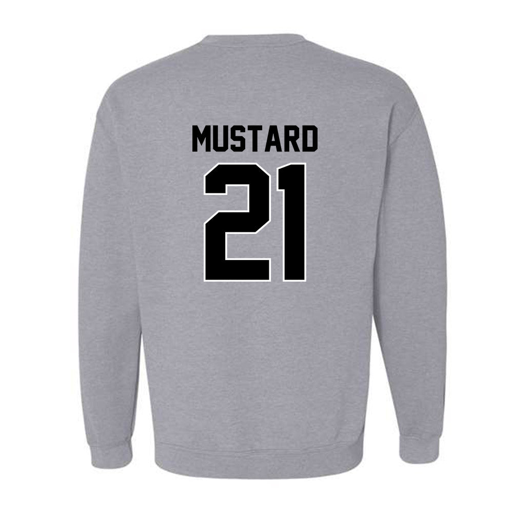 Providence - NCAA Men's Ice Hockey : John Mustard - Classic Shersey Crewneck Sweatshirt-1