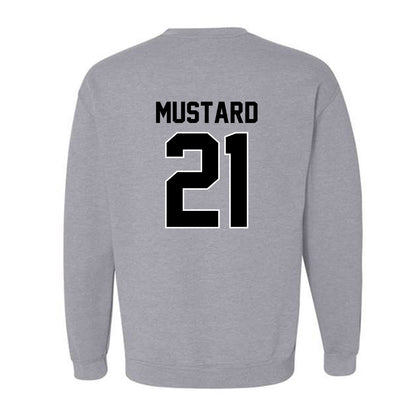 Providence - NCAA Men's Ice Hockey : John Mustard - Classic Shersey Crewneck Sweatshirt-1