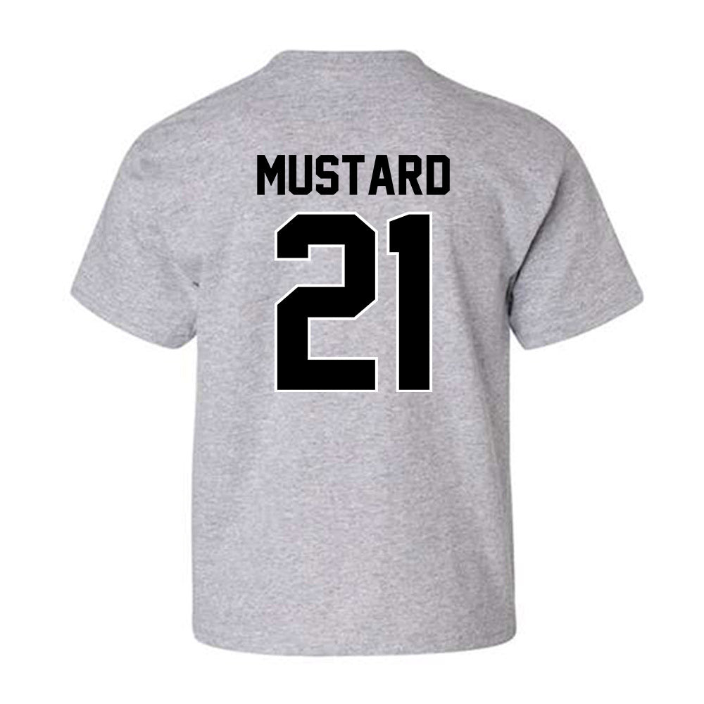 Providence - NCAA Men's Ice Hockey : John Mustard - Classic Shersey Youth T-Shirt-1