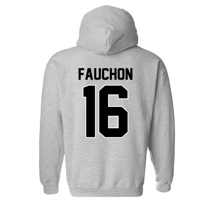 Providence - NCAA Men's Ice Hockey : Jonathan Fauchon - Classic Shersey Hooded Sweatshirt-1