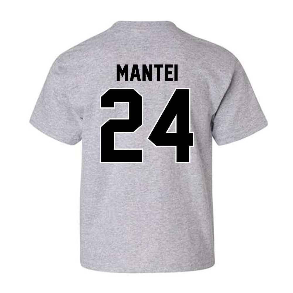 Providence - NCAA Men's Ice Hockey : Quinn Mantei - Classic Shersey Youth T-Shirt-1