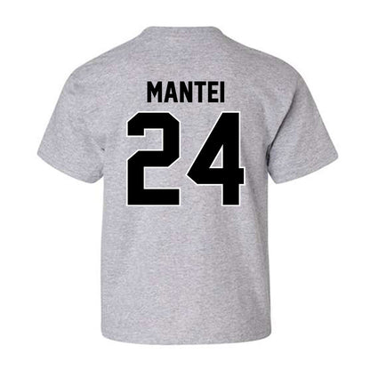 Providence - NCAA Men's Ice Hockey : Quinn Mantei - Classic Shersey Youth T-Shirt-1