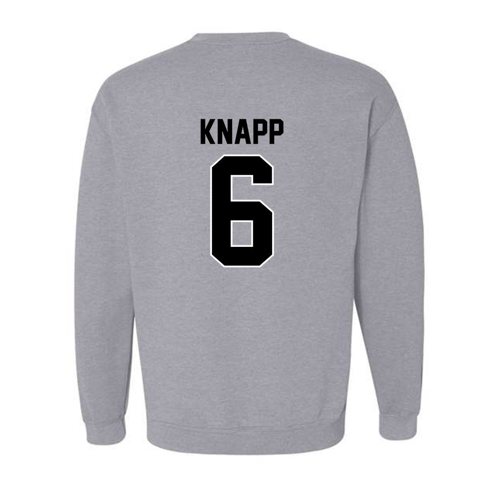 Providence - NCAA Women's Ice Hockey : Audrey Knapp - Classic Shersey Crewneck Sweatshirt-1