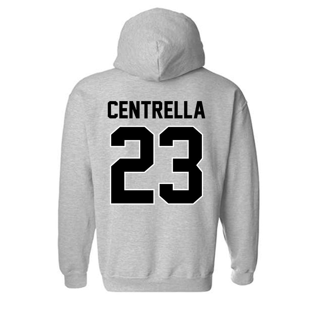 Providence - NCAA Men's Ice Hockey : Andrew Centrella - Classic Shersey Hooded Sweatshirt-1
