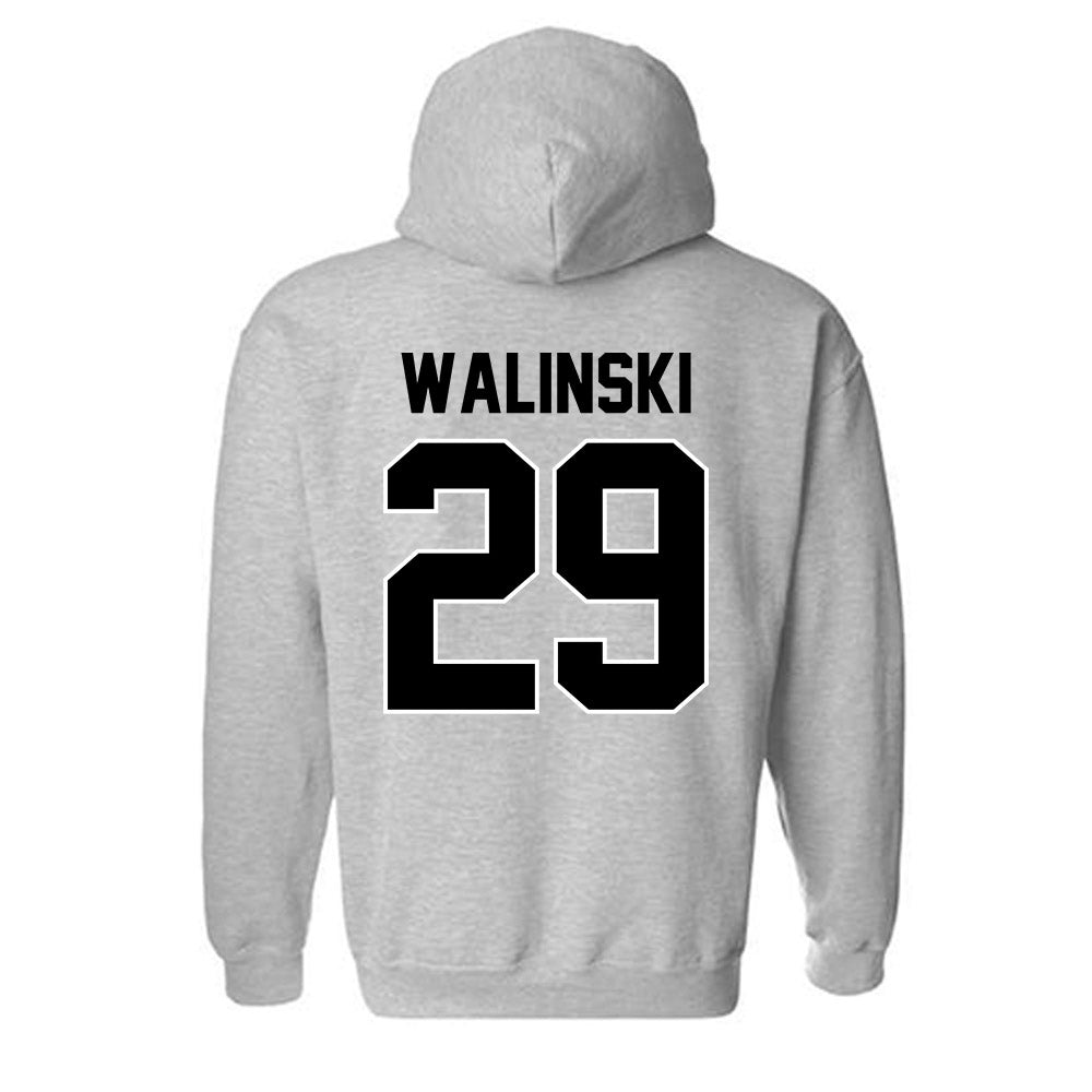 Providence - NCAA Women's Ice Hockey : Hope Walinski - Classic Shersey Hooded Sweatshirt-1