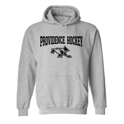 Providence - NCAA Women's Ice Hockey : Taya Currie - Classic Shersey Hooded Sweatshirt-0