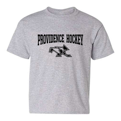 Providence - NCAA Men's Ice Hockey : John Mustard - Classic Shersey Youth T-Shirt-0