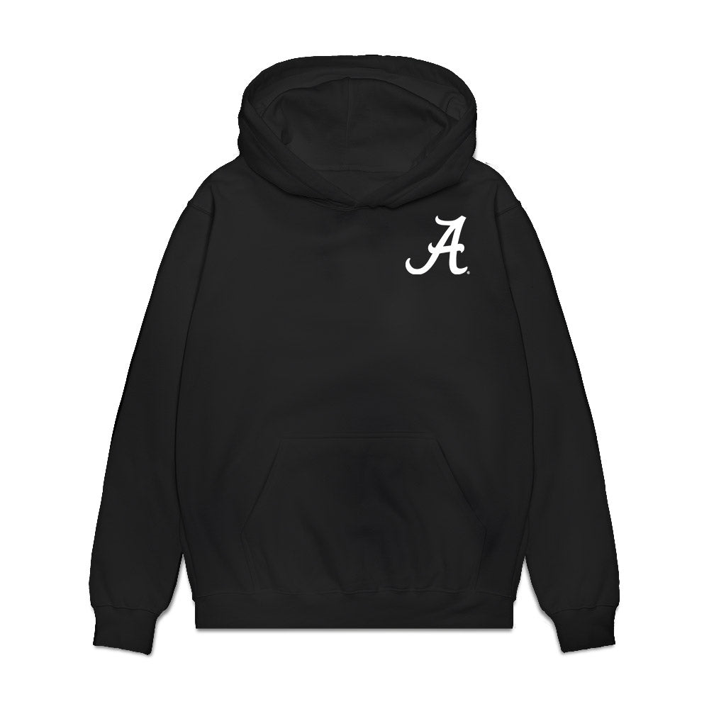 Alabama - NCAA Softball : Brooke Wells - Premium Hooded Sweatshirt-0