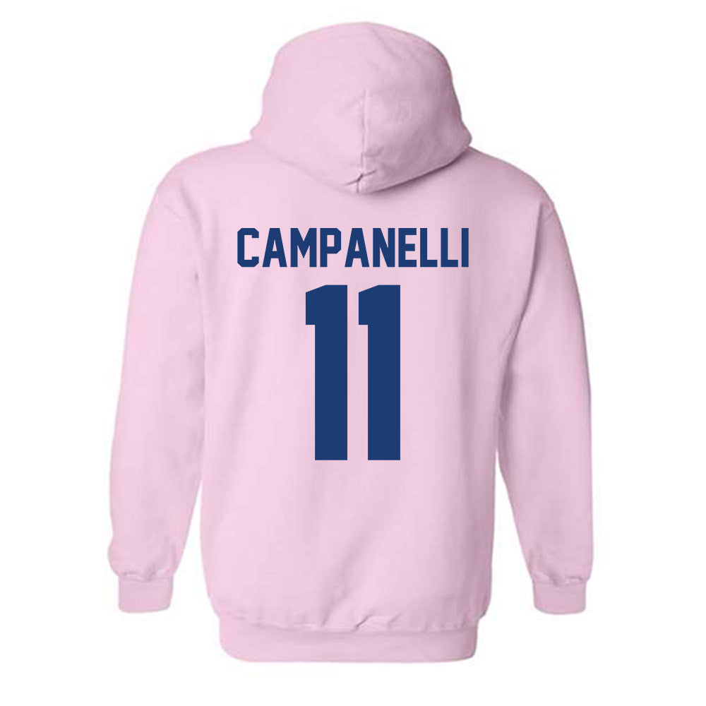 Kent State - NCAA Women's Basketball : Anna Campanelli - Classic Shersey Hooded Sweatshirt-1