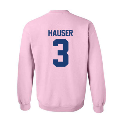 Kent State - NCAA Women's Basketball : Corynne Hauser - Classic Shersey Crewneck Sweatshirt-1