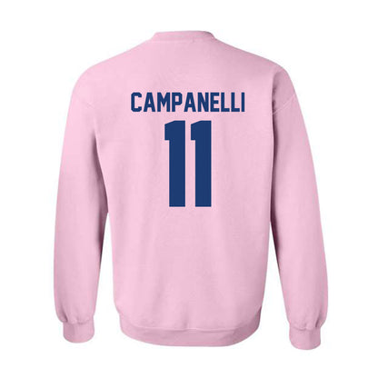 Kent State - NCAA Women's Basketball : Anna Campanelli - Classic Shersey Crewneck Sweatshirt-1