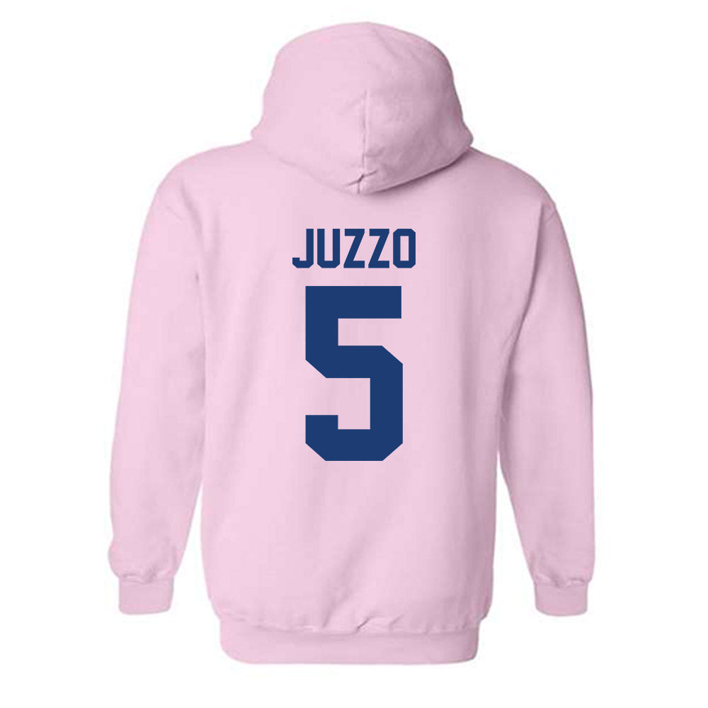 Kent State - NCAA Women's Basketball : Bianca Juzzo - Classic Shersey Hooded Sweatshirt-1