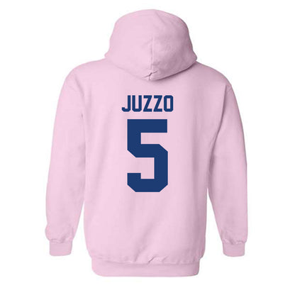 Kent State - NCAA Women's Basketball : Bianca Juzzo - Classic Shersey Hooded Sweatshirt-1