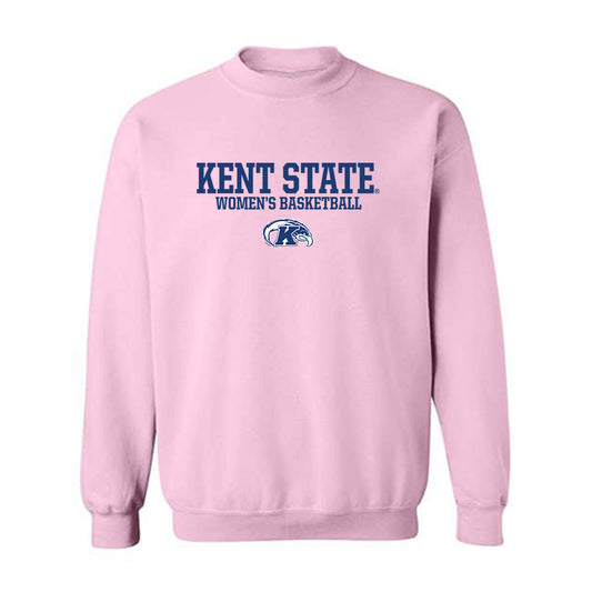 Kent State - NCAA Women's Basketball : Lauren Bain - Classic Shersey Crewneck Sweatshirt-0