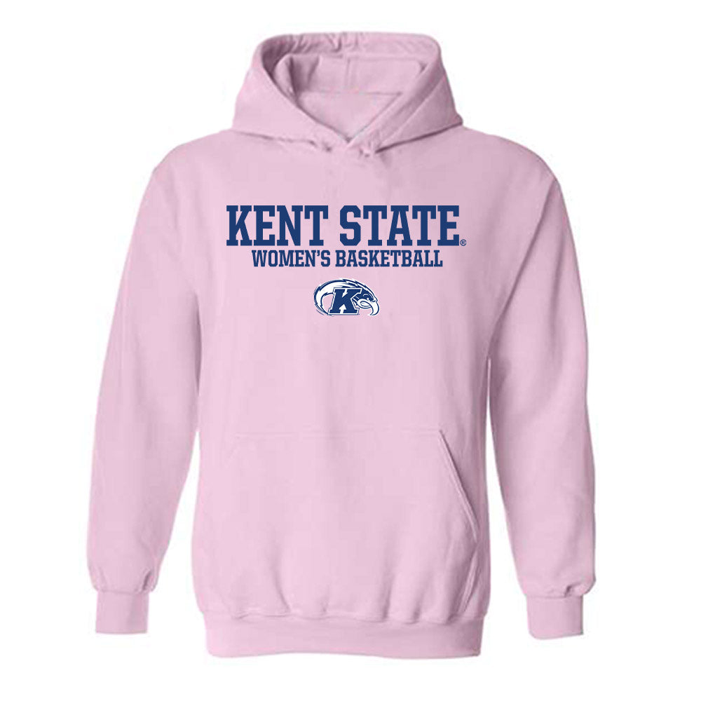 Kent State - NCAA Women's Basketball : Classic Shersey Hooded Sweatshirt-0