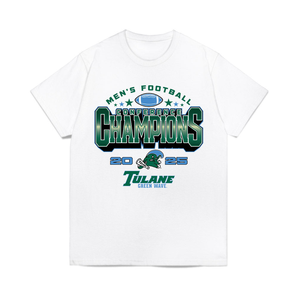 Tulane - NCAA Football : Championship Tee Comfort Colors T-Shirt-0