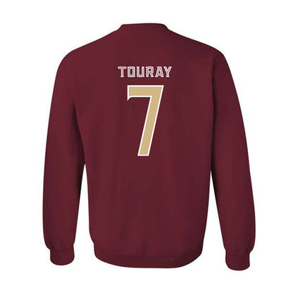FSU - NCAA Women's Soccer : Nyanya Touray - Classic Shersey Crewneck Sweatshirt-1