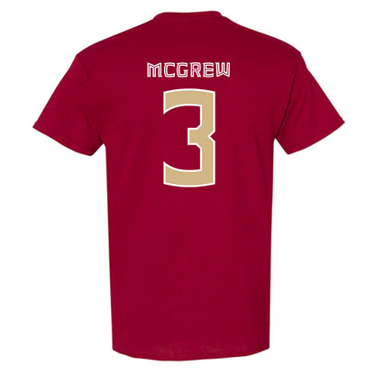 FSU - NCAA Women's Soccer : Jaida McGrew - Classic Shersey T-Shirt-1