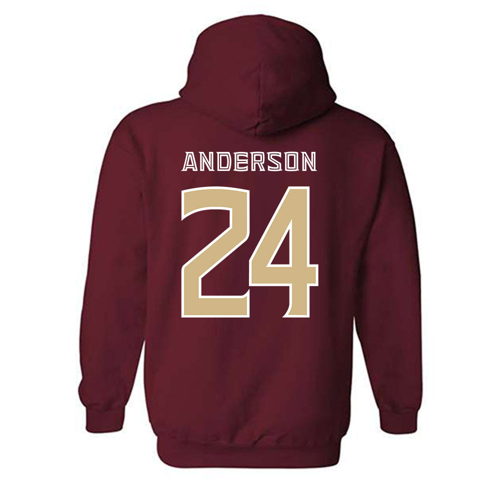 FSU - NCAA Women's Soccer : ashlyn anderson - Classic Shersey Hooded Sweatshirt-1