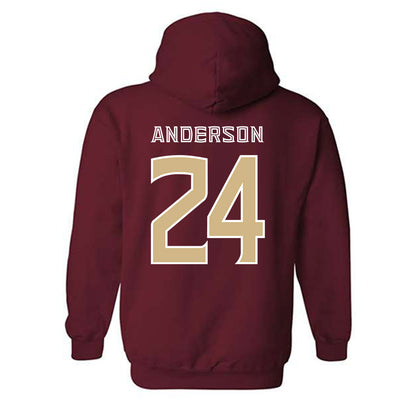 FSU - NCAA Women's Soccer : ashlyn anderson - Classic Shersey Hooded Sweatshirt-1
