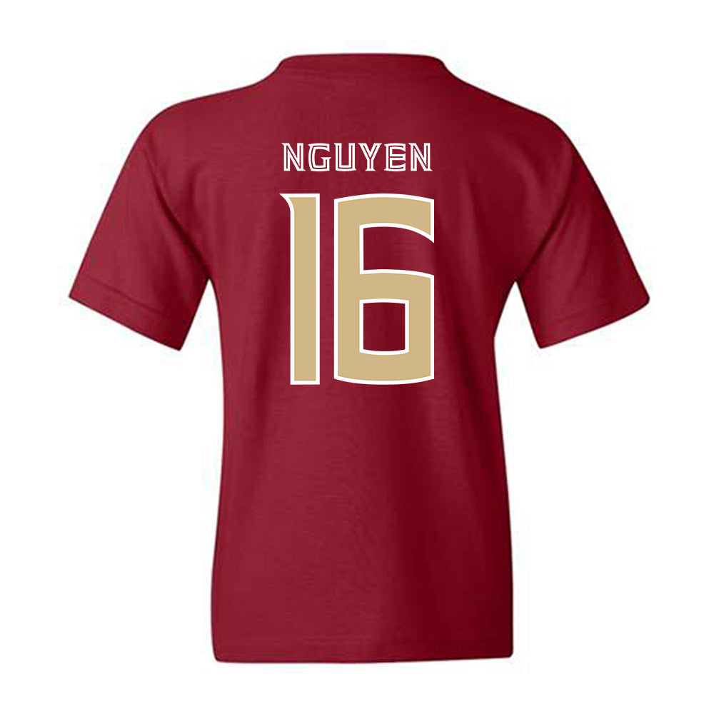 FSU - NCAA Women's Soccer : Sophia Nguyen - Classic Shersey Youth T-Shirt-1