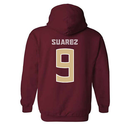 FSU - NCAA Women's Soccer : Taylor Suarez - Classic Shersey Hooded Sweatshirt-1