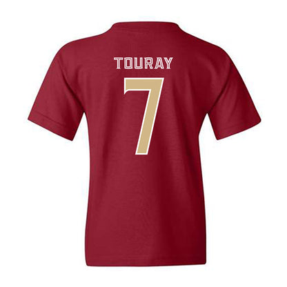 FSU - NCAA Women's Soccer : Nyanya Touray - Classic Shersey Youth T-Shirt-1