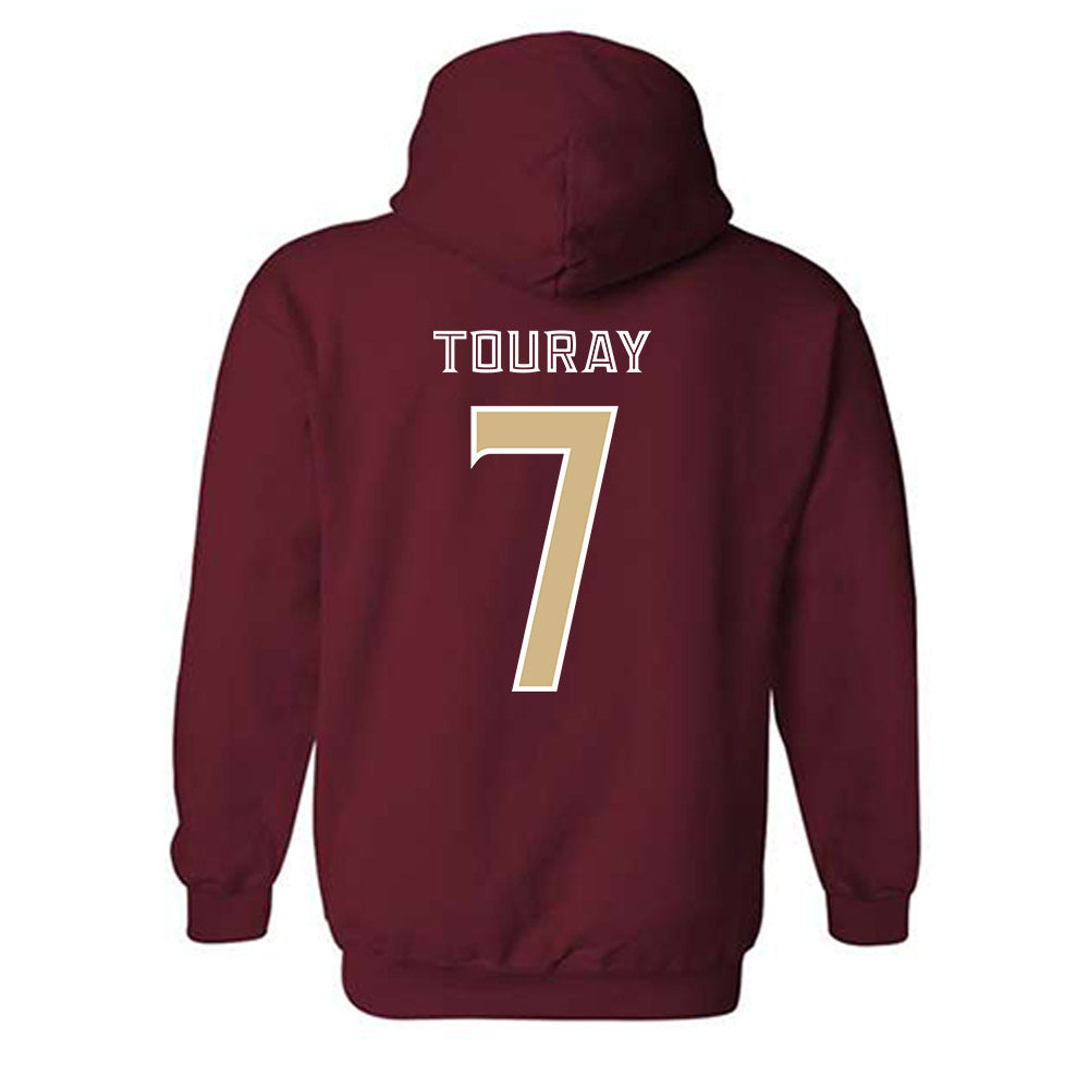 FSU - NCAA Women's Soccer : Nyanya Touray - Classic Shersey Hooded Sweatshirt-1
