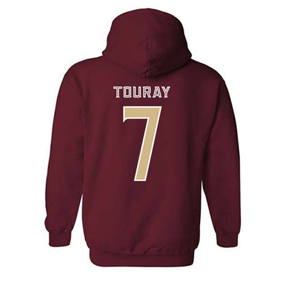 FSU - NCAA Women's Soccer : Nyanya Touray - Classic Shersey Hooded Sweatshirt-1
