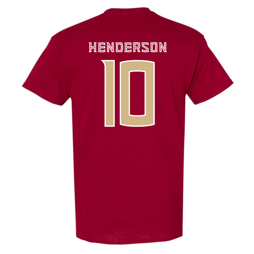 FSU - NCAA Women's Soccer : Ashley Henderson - Classic Shersey T-Shirt-1
