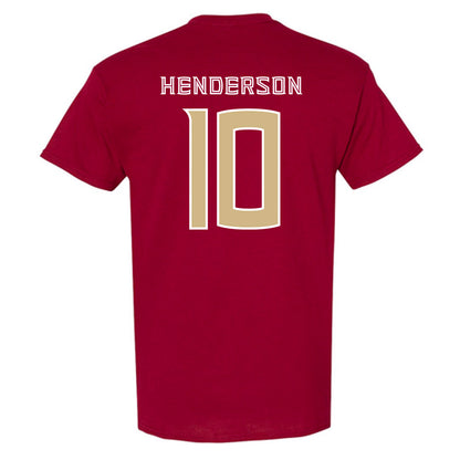 FSU - NCAA Women's Soccer : Ashley Henderson - Classic Shersey T-Shirt-1