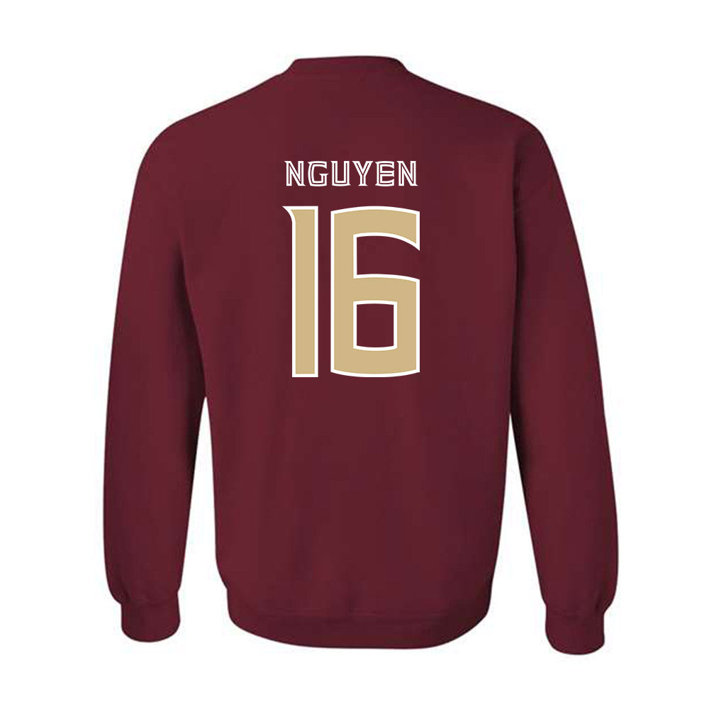 FSU - NCAA Women's Soccer : Sophia Nguyen - Classic Shersey Crewneck Sweatshirt-1
