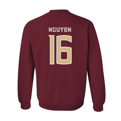 FSU - NCAA Women's Soccer : Sophia Nguyen - Classic Shersey Crewneck Sweatshirt-1