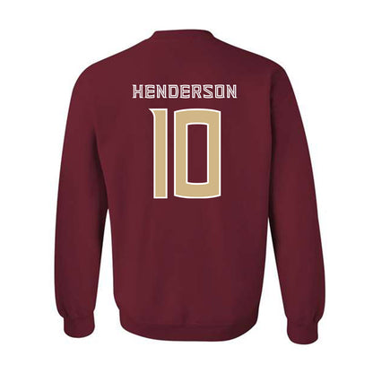 FSU - NCAA Women's Soccer : Ashley Henderson - Classic Shersey Crewneck Sweatshirt-1