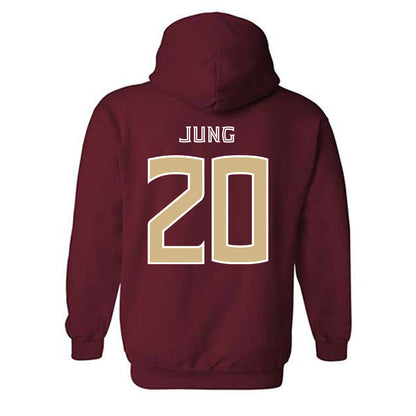FSU - NCAA Women's Soccer : Joelle Jung - Classic Shersey Hooded Sweatshirt-1