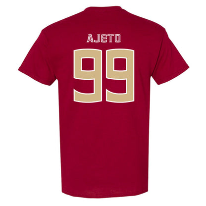 FSU - NCAA Women's Soccer : Ryder Ajeto - Classic Shersey T-Shirt-1