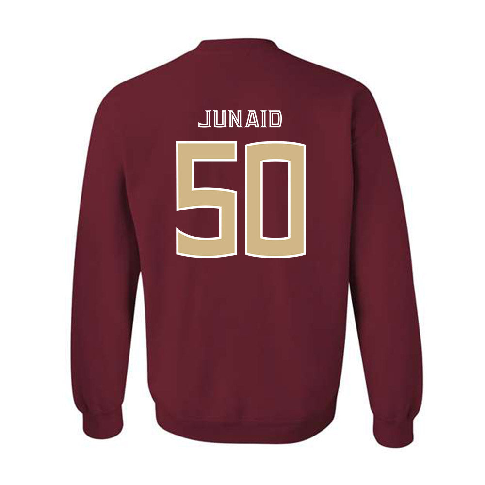 FSU - NCAA Women's Soccer : Omotara Junaid - Classic Shersey Crewneck Sweatshirt-1