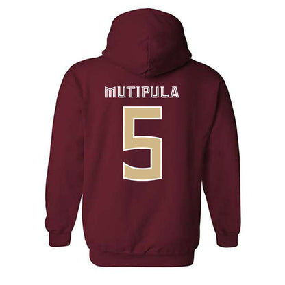 FSU - NCAA Women's Soccer : Bridget Mutipula - Classic Shersey Hooded Sweatshirt-1