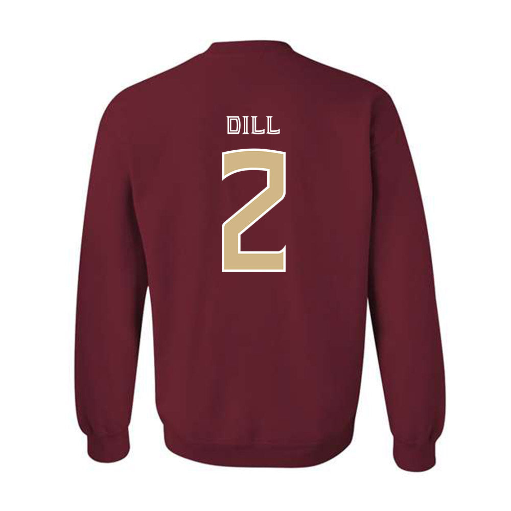 FSU - NCAA Women's Soccer : Ryana Dill - Classic Shersey Crewneck Sweatshirt-1