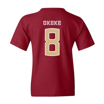 FSU - NCAA Women's Soccer : Janet Okeke - Classic Shersey Youth T-Shirt-1