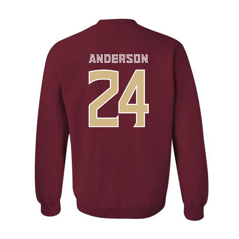 FSU - NCAA Women's Soccer : ashlyn anderson - Classic Shersey Crewneck Sweatshirt-1