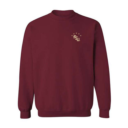 FSU - NCAA Women's Soccer : Omotara Junaid - Classic Shersey Crewneck Sweatshirt-0