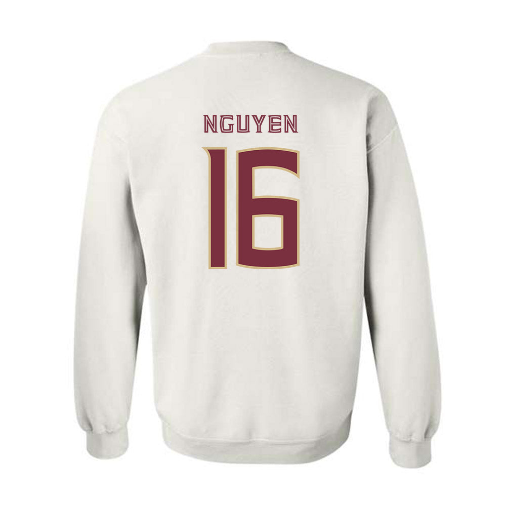 FSU - NCAA Women's Soccer : Sophia Nguyen - Classic Shersey Crewneck Sweatshirt-1