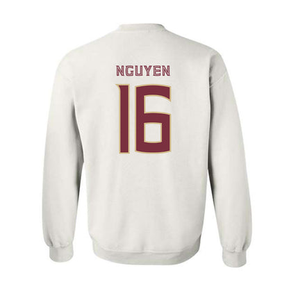 FSU - NCAA Women's Soccer : Sophia Nguyen - Classic Shersey Crewneck Sweatshirt-1
