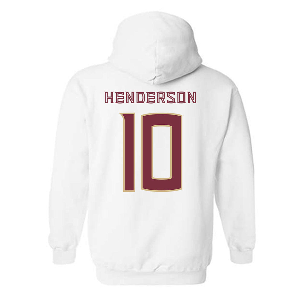 FSU - NCAA Women's Soccer : Ashley Henderson - Classic Shersey Hooded Sweatshirt-1